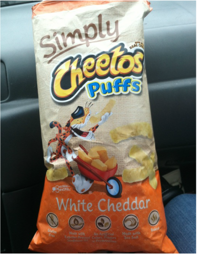 Respondendo a @Tess ✨ Cheetos Crunchy White Cheddar #focanosabor #chee
