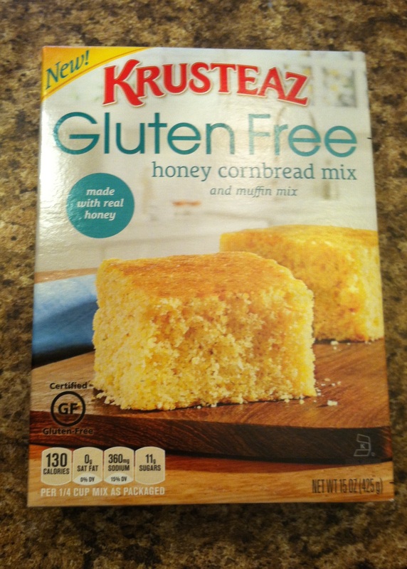 Krusteaz Gluten Free Honey Cornbread Mix (a review) - Livie's Gone Gluten  Free